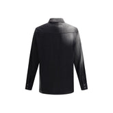 MM6 Black Denim Shirt